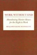 Cover for Work without end