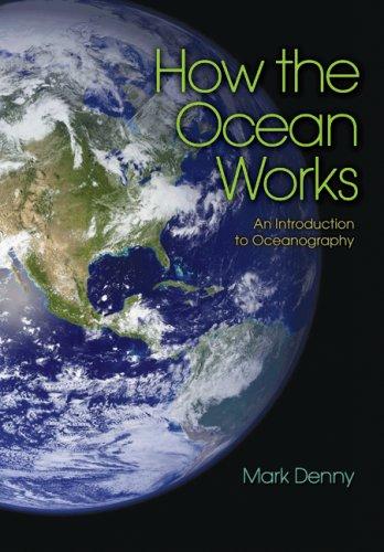 Cover for How the Ocean Works