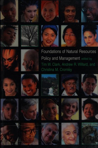 Cover for Foundations of natural resources policy and management