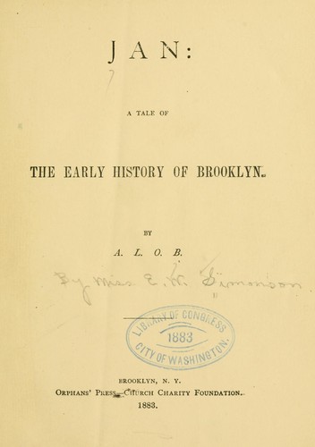 Cover for Jan