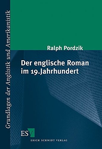 Cover for Der englische Roman im 19. Jahrhundert