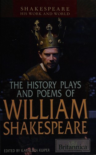 Cover for The history plays and poems of William Shakespeare