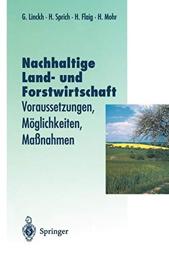 Cover for Nachhaltige Land- und Forstwitschaft