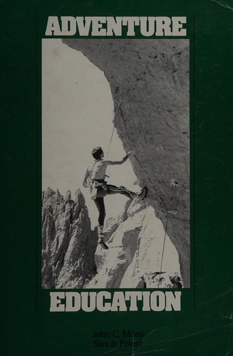 Cover for Adventure education