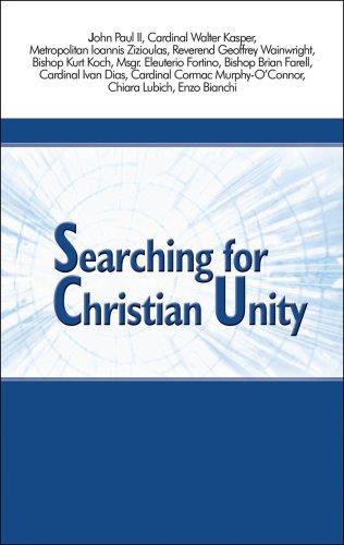 Cover for Searching For Christian Unity
