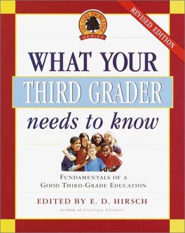 Cover for What your third grader needs to know