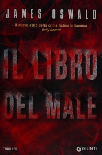 Cover for Il libro del male
