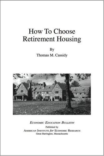 Cover for How to Choose Retirement Housing