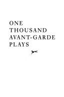 Cover for One thousand avant-garde plays