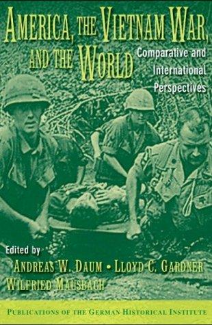 Cover for America, the Vietnam War, and the World