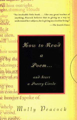 Cover for How to Read a Poem...