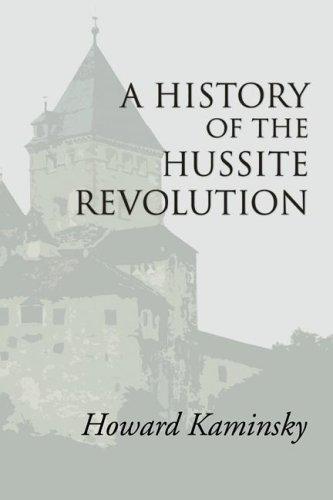 Cover for A History of the Hussite Revolution
