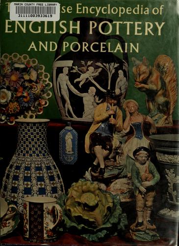 Cover for The concise encyclopedia of English pottery and porcelain