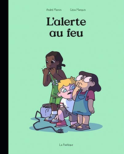 Cover for L'alerte au feu