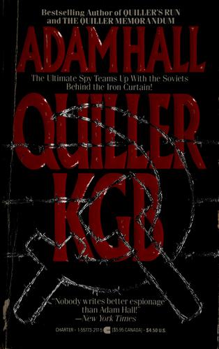 Cover for Quiller KGB
