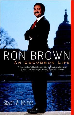 Cover for Ron Brown