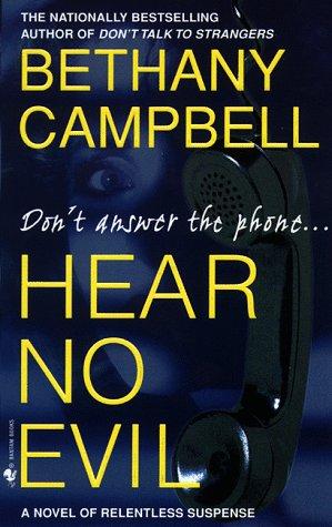 Cover for Hear No Evil