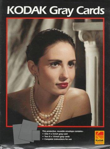 Cover for KODAK Gray Cards