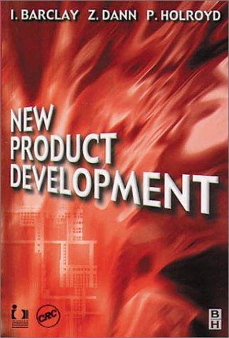 Cover for New Product Development