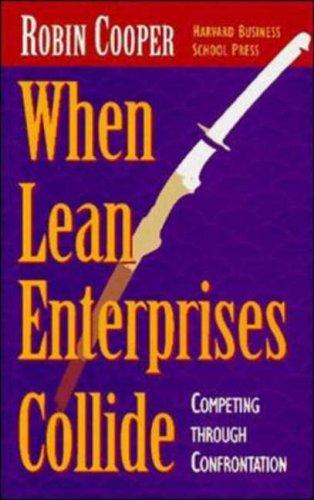 Cover for When lean enterprises collide