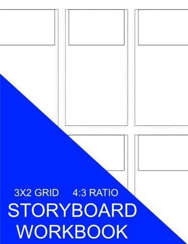 Cover for Storyboard Workbook : 3x2 Grid 4