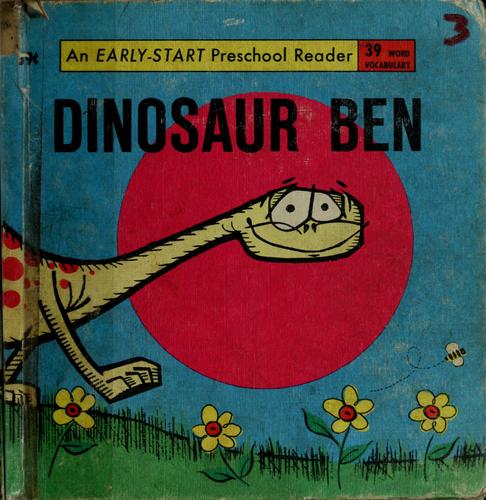 Cover for Dinosaur Ben