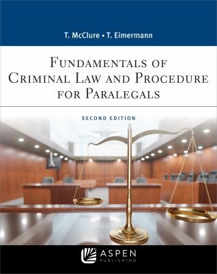 Cover for Fundamentals of Criminal Practice