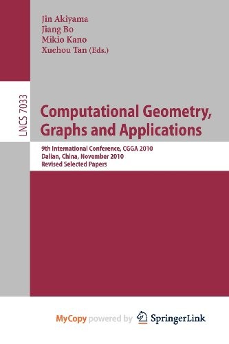 Cover for Computational Geometry, Graphs and Applications