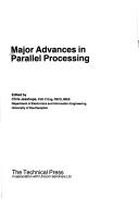 Cover for Major advances in parallel processing