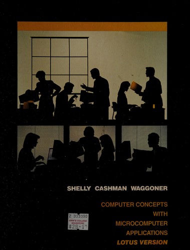 Cover for Computer concepts with microcomputer applications