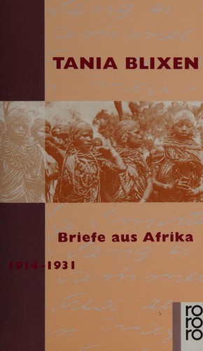 Cover for Briefe aus Afrika