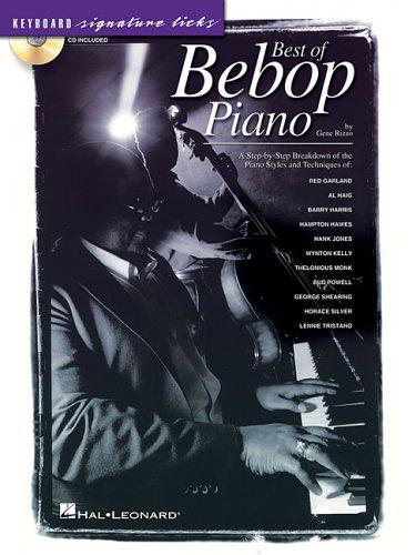 Cover for Best of Bebop Piano