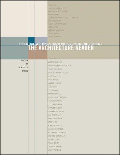 Cover for The Architecture Reader