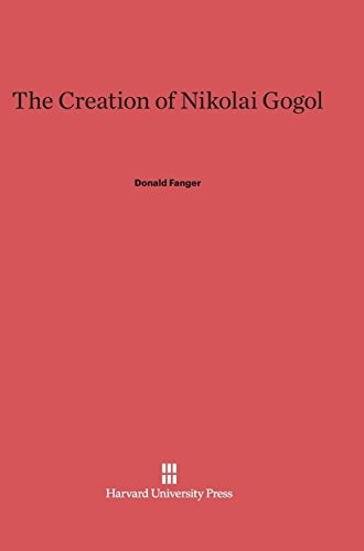 Cover for The Creation of Nikolai Gogol