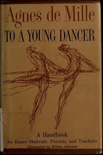 Cover for To a young dancer