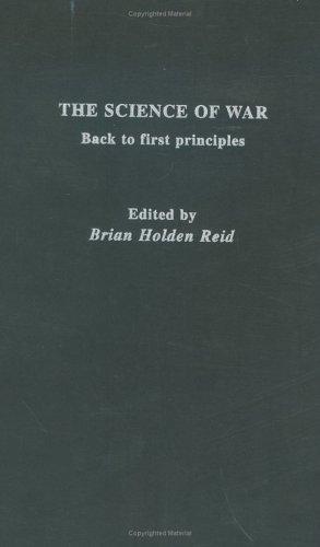 Cover for The Science of war