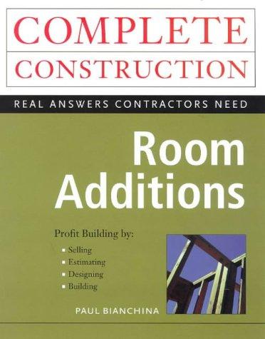 Cover for Room Additions