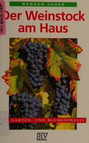 Cover for Der Weinstock am Haus