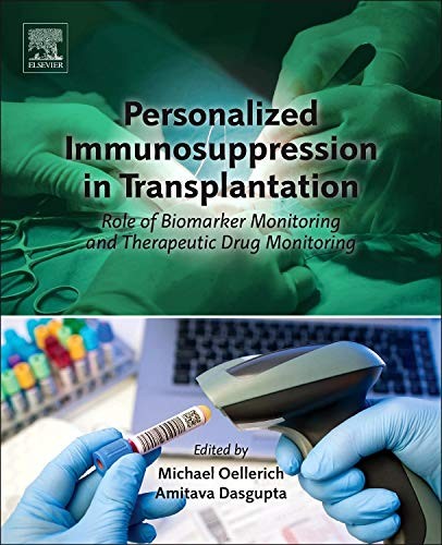 Cover for Personalized Immunosuppression in Transplantation