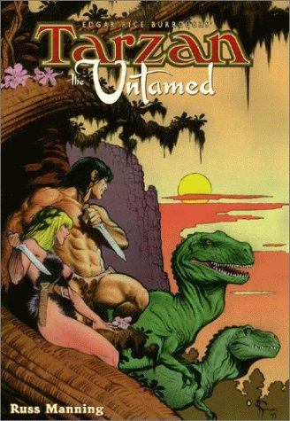 Cover for Tarzan the Untamed