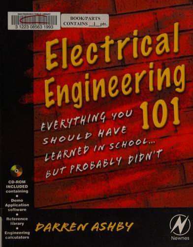 Cover for Electrical engineering 101