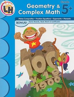 Cover for Skill Builder Math Gr 5 Geometry Complex Math