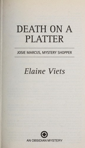 Cover for Death on a platter