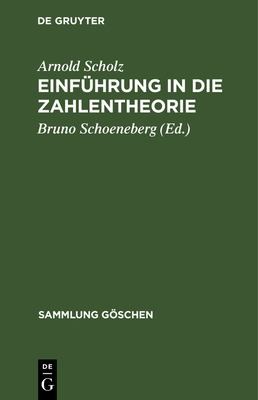 Cover for Einführung in Die Zahlentheorie