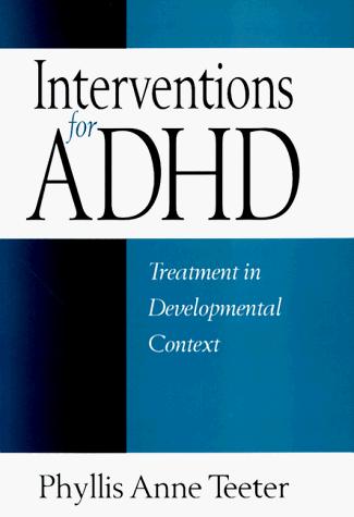 Cover for Interventions for ADHD