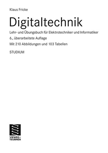 Cover for Digitaltechnik