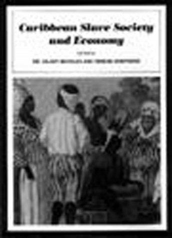 Cover for Caribbean Slave Society and Economy
