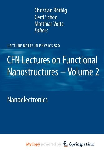Cover for CFN Lectures on Functional Nanostructures - Volume 2