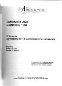 Cover for Guidance and control 1994
