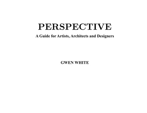 Cover for Perspective